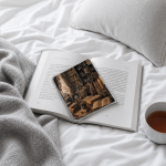 Kobo Libra Colour Inlay | "Bibliothek" | Digitaler Download | Printable Insert for Clear Case