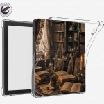Kobo Libra Colour Inlay | "Bibliothek" | Digitaler Download | Printable Insert for Clear Case