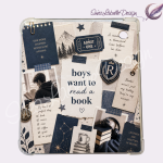 Kobo Libra Colour Inlay | "Boys" | Digitaler Download | Printable Insert for Clear Case