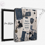 Kobo Libra Colour Inlay | "Boys" | Digitaler Download | Printable Insert for Clear Case