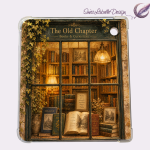 Kobo Libra Colour Inlay | "Buchladen" | Digitaler Download | Printable Insert for Clear Case