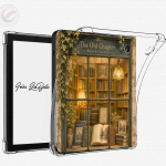 Kobo Libra Colour Inlay | "Buchladen" | Digitaler Download | Printable Insert for Clear Case