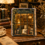 Kobo Libra Colour Inlay | "Buchladen" | Digitaler Download | Printable Insert for Clear Case