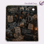 Kobo Libra Colour Inlay | "Apocalypse" | Digitaler Download | Printable Insert for Clear Case 