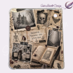 Kobo Libra Colour Inlay | "Dark Night" | Digitaler Download | Printable Insert for Clear Case