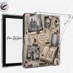 Kobo Libra Colour Inlay | "Dark Night" | Digitaler Download | Printable Insert for Clear Case