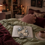 Kobo Libra Colour Inlay | "Dark Night" | Digitaler Download | Printable Insert for Clear Case