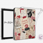 Kobo Libra Colour Inlay | "Love 1" | Digitaler Download | Printable Insert for Clear Case