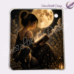 Kobo Libra Colour Inlay | "Mondlicht" | Digitaler Download | Printable Insert for Clear Case