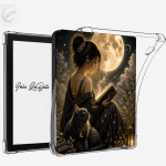 Kobo Libra Colour Inlay | "Mondlicht" | Digitaler Download | Printable Insert for Clear Case