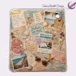 Kobo Libra Colour Inlay | "Urlaub am Meer" | Digitaler Download | Printable Insert for Clear Case