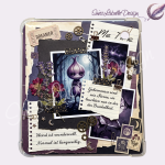 Kobo Libra Colour Inlay | "Weird" | Digitaler Download | Printable Insert for Clear Case
