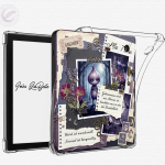 Kobo Libra Colour Inlay | "Weird" | Digitaler Download | Printable Insert for Clear Case