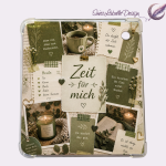 Kobo Libra Colour Inlay | "Zeit für mich" | Digitaler Download | Printable Insert for Clear Case  