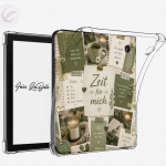 Kobo Libra Colour Inlay | "Zeit für mich" | Digitaler Download | Printable Insert for Clear Case  